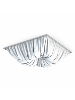 декор потолка Балдахин потолка 2