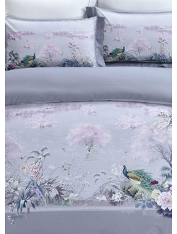 Постельное белье мако-сатин евро 200x220x1 250x270x1 50x70x4 TIS07-806