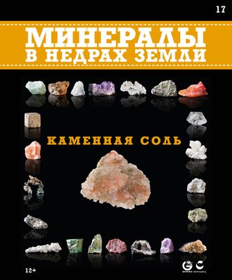 &quot;Минералы в недрах земли&quot; журнал №17. Каменная соль