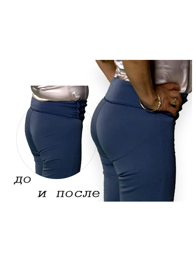 Корректирующие  на 360°  живот трусики Genie Slim