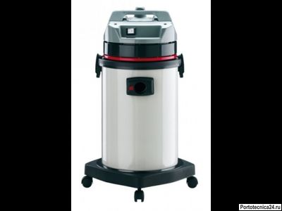 MEC WD 37/1P Пылесос для сухой и влажной уборки, пласт. бак , 1 турб, 1500 Вт, 37 л.полн. компл.