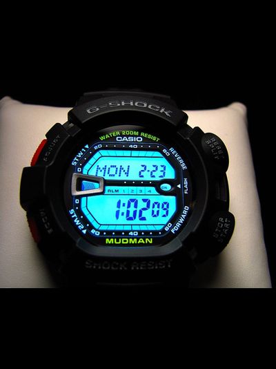 Часы Casio G-Shock G-9000-1V