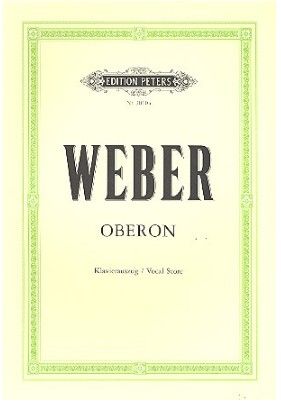 Weber. Oberon  Klavierauszug (dt)