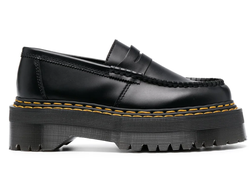 Лоферы Dr Martens Penny-Slot Black