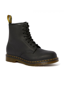 Ботинки Dr. Martens 1460 Greasy черные мужские