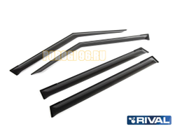 Дефлектор окон для Skoda Yeti 2009-