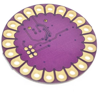 LilyPad Arduino Main Board