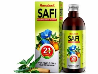 Натуральный сироп для очищения крови SAFI Hamdard, 200 мл