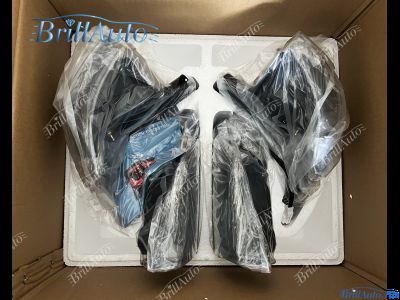 Cтопы Toyota Land Cruiser 200 07-15 в стиле 21 года LED (дымчатые серые)