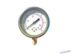 Манометр глицериновый 6 бар