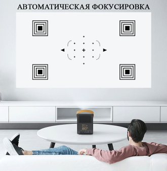 ПОРТАТИВНЫЙ ПРОЕКТОР XIAOMI Formovie DICE С АККУМУЛЯТОРОМ (МЕЖДУНАРОДНАЯ ВЕРСИЯ)