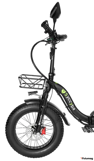 Электровелосипед SYCCYBA H2 (F11) 20AH черный