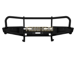 Передний силовой бампер серии Трофи на Chevrolet NIVA 2009-2020 (02.007.01)