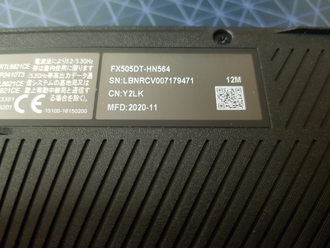 ASUS TUF GAMING FX505DT-HN564 ( 15.6 FHD IPS 144HZ AMD RYZEN 5 3550H GTX1650(4GB) 8GB 512SSD )