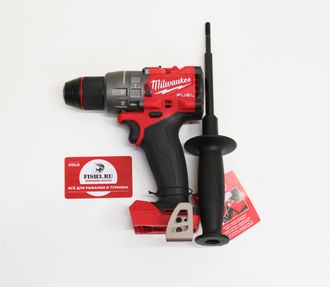 Мощный аккумуляторный шуруповерт MILWAUKEE M18 FUEL 18V тушка