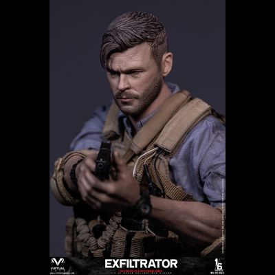 ПРЕДЗАКАЗ - Тайлер Рейк (Крис Хэмсворт, "Extraction") - Коллекционная ФИГУРКА 1/6 scale EXFILTRATOR (VM060) - VTSTOYS ?ЦЕНА: 32800 РУБ.?