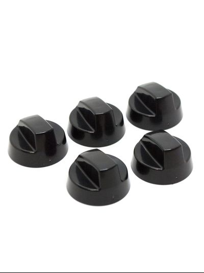 Комплект ручек 5 шт. для газовой плиты универсальный D 8-6 мм