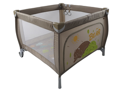 Манеж Baby Tilly Joy Sand Beige