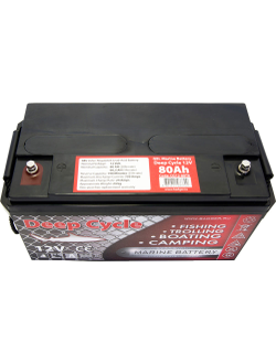 Аккумулятор Marine Deep Cycle GEL 80Ah 12V (CG12-80TA)