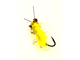 Мухо-мормышка Веснянка крылатка вес.0.10gr.17mm. d-4.0mm