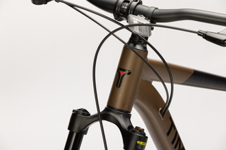 Велосипед TT417/ 8ск 29"х2.6" синий рама 19"