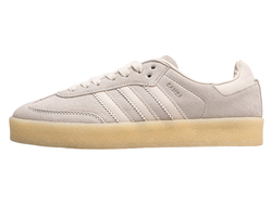 Ronnie Fieg x Clarks x Adidas Samba Light Grey