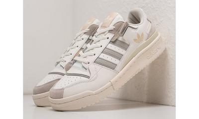Кроссовки Adidas Forum Low White Beige