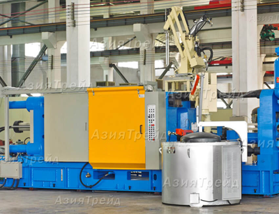 Машина литья под высоким давлением