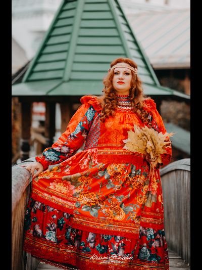 Платье "Русское Барокко"