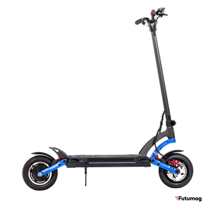 ЭЛЕКТРОСАМОКАТ KAABO MANTIS 10 LITE (UL) Blue