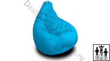 Кресло Груша голубая