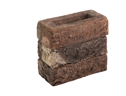 Кирпич ручной формовки Данилово Узорный 215х102х65