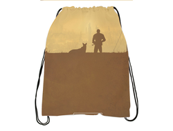 Сумка-мешок Fallout, Фоллаут №5 для обуви