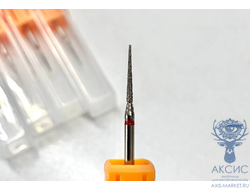 Фреза алмазная "Игла" 859L/167 021R красная