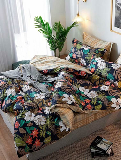 Постельное белье TANGO Dream Fly микросатин семейное 160x210x2 220x245x1 70x70x2 DF05-443-70