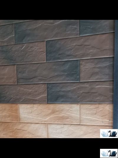 Плитка фасадная Belani Brick house 25 х 7,5 см бежевый Береза керамика