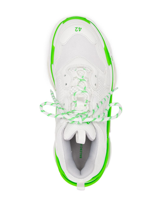 Balenciaga triple s fluo hotsell