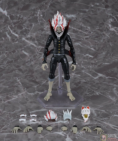 Фигурка фигма Кэн Такакура (Figma Ken Takakura Transformed)