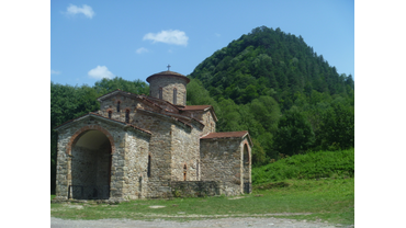 Северный храм ,Архыз, Карачаево-Чекрессия