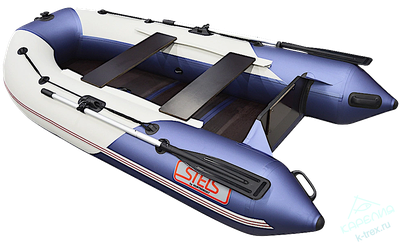 Лодка ПВХ Hunterboat Стелс 275