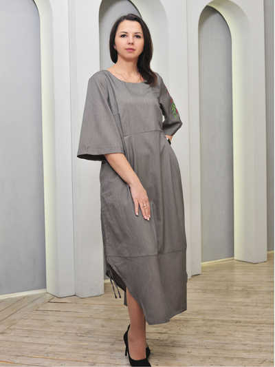 Платье: 552-0424 беж