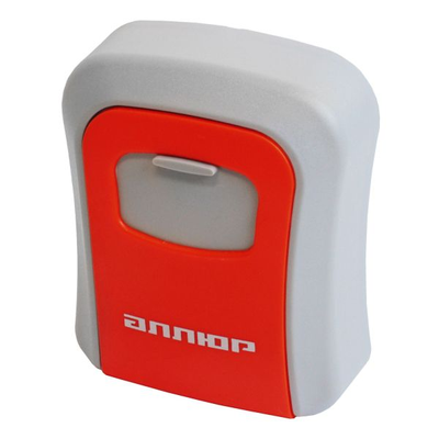 Сейф-ключница кодоваяАЛЛЮР СК-01 КП красная [58918]