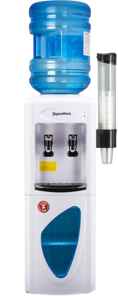 Кулер для воды Aqua Work 0.7-LKR белый