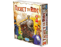 Настольная игра Ticket to Ride (Билет на поезд)