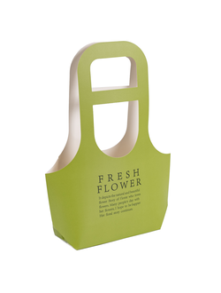 Сумочка для цветов "Fresh Flower" 17*7,5*32см Зеленый