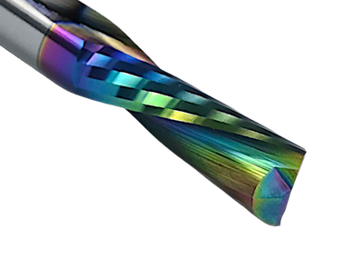 Фреза чистовая спиральная 5x17 s5x50 Z2 HM стружка вниз