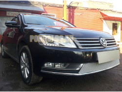 Защита радиатора Volkswagen Passat B7 2013-2015 Style chrome