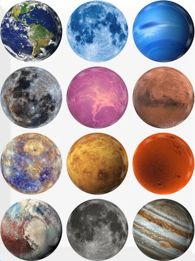 Линза для стикеров круг 28мм