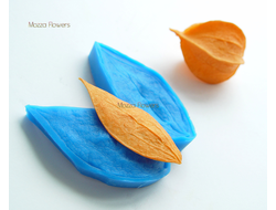 "Лепесток физалиса" силиконовый молд  (вайнер)