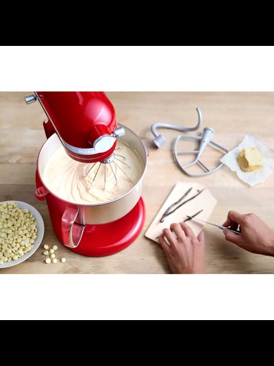 Миксер KitchenAid, Artisan, чаша 5,6 л., красный, 5KSM60SPXEER